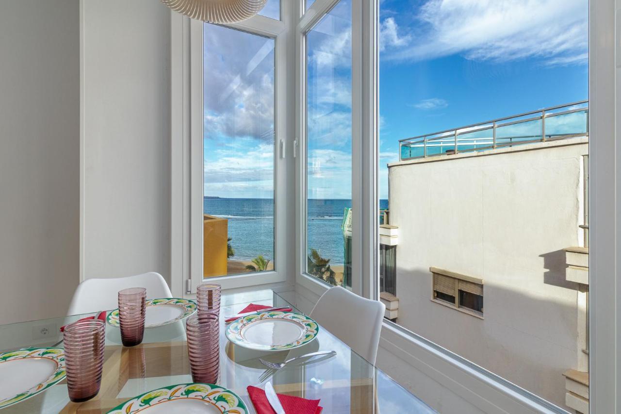 Flatguest Canteras Sunset Beach Las Palmas de Gran Canaria Dış mekan fotoğraf
