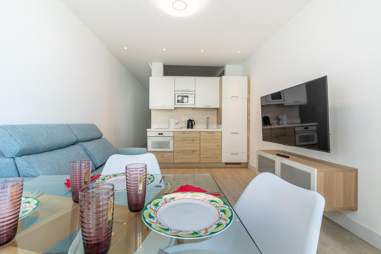 Flatguest Canteras Sunset Beach Las Palmas de Gran Canaria Dış mekan fotoğraf