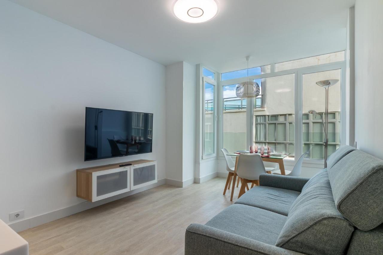 Flatguest Canteras Sunset Beach Las Palmas de Gran Canaria Dış mekan fotoğraf