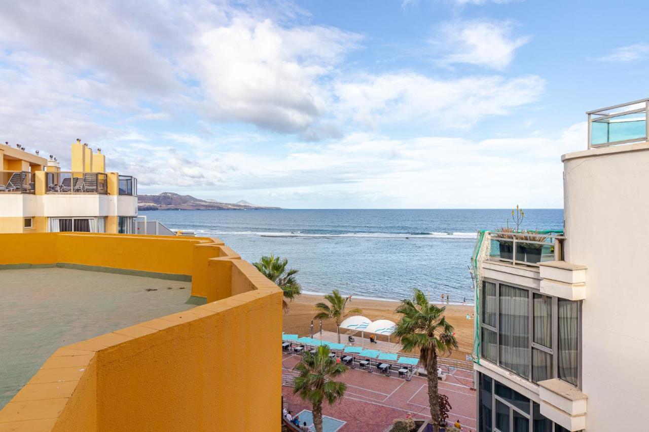 Flatguest Canteras Sunset Beach Las Palmas de Gran Canaria Dış mekan fotoğraf